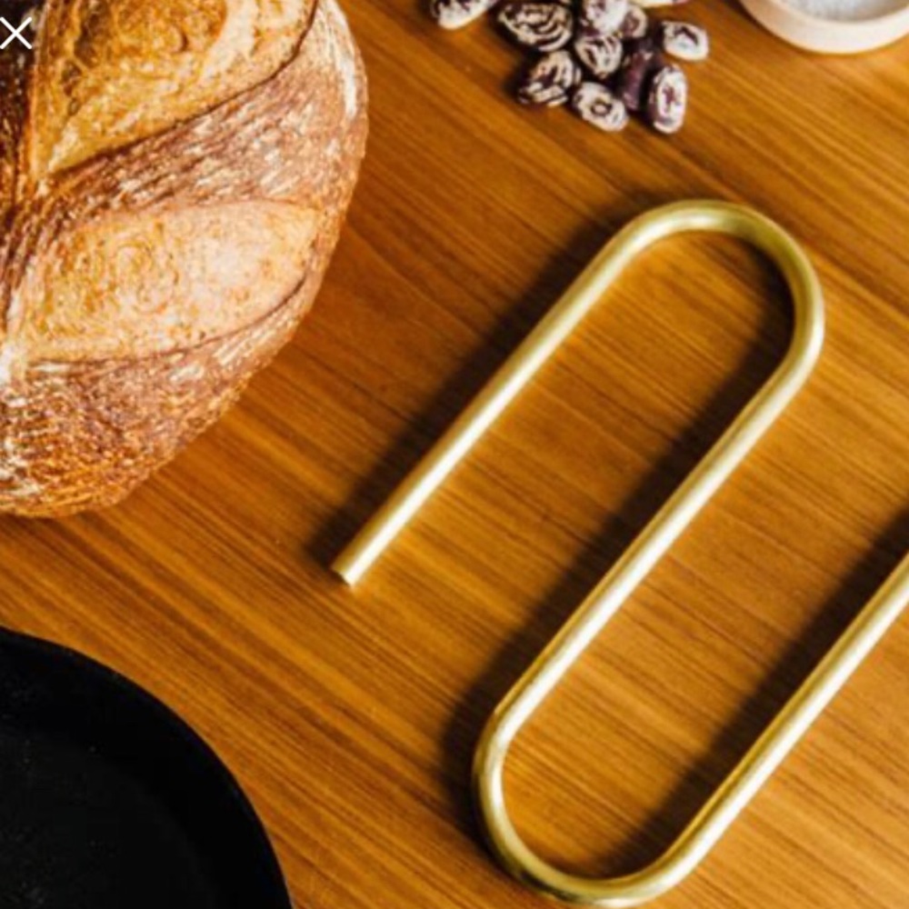 Brass Trivet from West Elm
